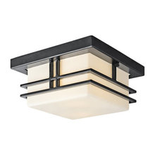 Exterior entrance light
