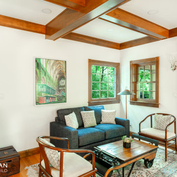 Ann Arbor Kitchen & Porch Addition: Dobson Place