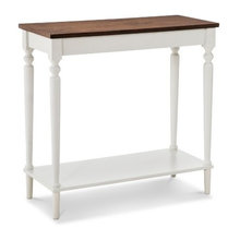 console tables