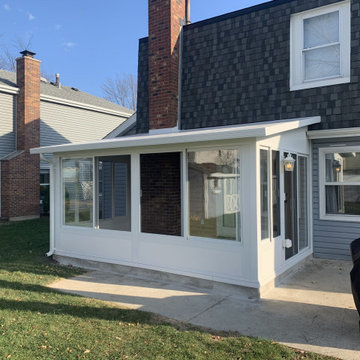 2020 Wheaton, IL Three Season Sunroom