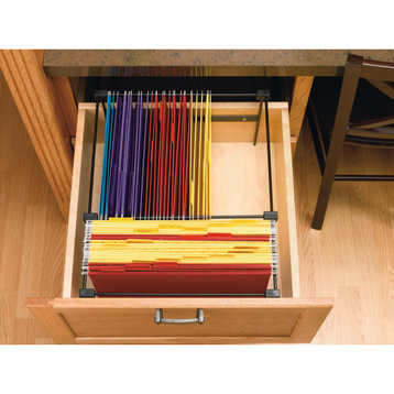 File Drawer Kit for Kitchen/Office Cabinet Organization, 13Wx19.25Dx9.75"H