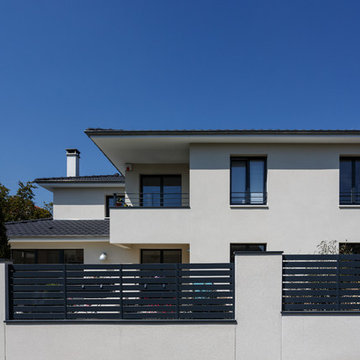 Rénovation entière d'une maison graphique et minimaliste - Projet Louis M.