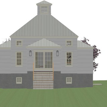 New Palladian cottage near Lakeville Connecticut