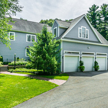 Everlast Composite Siding & Marvin Windows, North Reading, MA 01864