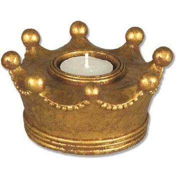 Queen Crown Candleholder Religious Sculpture