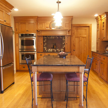 Milf & Shar's Custom Kitchen