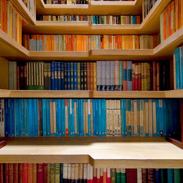 Bookcase Staircase