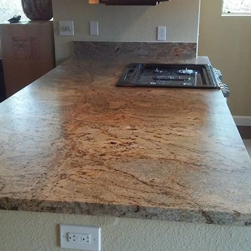 Golden Crystal Satin