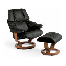 Reno by Stressless - Recliner Chairs