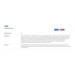 iodoperoxidase - Products