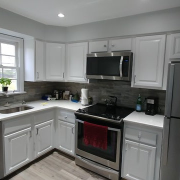 Beautiful White Kitchen