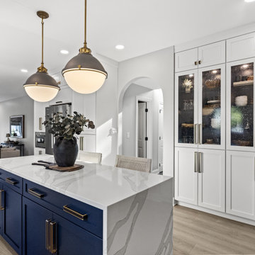 Lewis Center Custom Kitchen