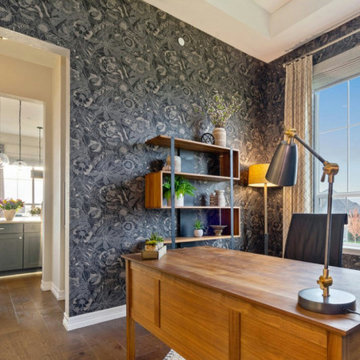 Office wallpaper installation Temple, TX