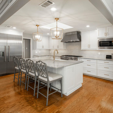 Earthwind Elegant Kitchen and Living Room