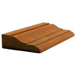 NewMouldings - EWCA11 Colonial 2-3/8" Casing Trim Moulding, 3/4" x 2-3/8", Cherry, 94" - Unfinished Solid Hardwood