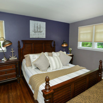 Warm Nautical Master Bedroom