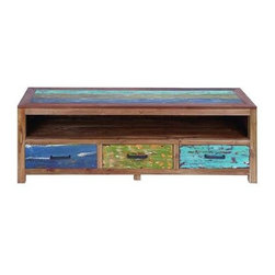 Art Furniture - Side tables, Chests, Trunks, Nightstands - Furniture