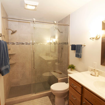 Luxury Baths - DeForest Master Bath Update