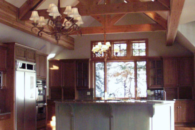 Inspiration for a kitchen remodel in Other