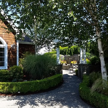Scandia Addition, Remodel, Outdoor Patio/Spa _ Poulsbo, Wa.