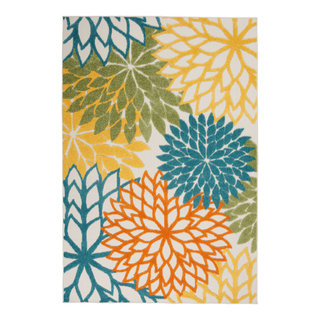 Nourison Aloha Outdoor Rug, 5'3