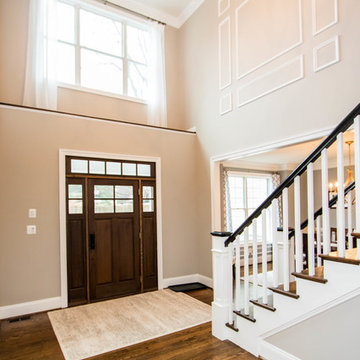 Contemporary Traditional New Construction