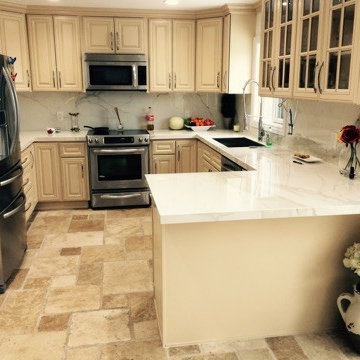 Porcelain Slab,Kitchen Bath & Fireplace