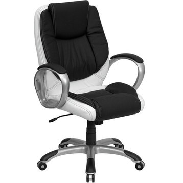 Bonded Leather Office Chair