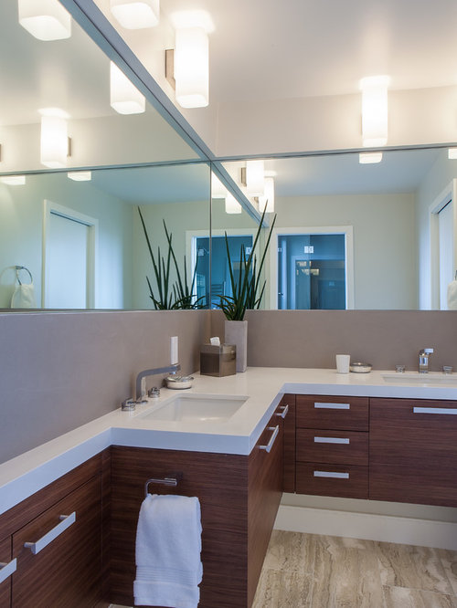 Best L Shaped Bathroom Design Ideas & Remodel Pictures Houzz