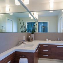 bathrooms