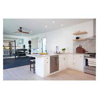 Santa Monica Interior - Kitchen - Los Angeles - by 4 Seasons Remodeling ...
