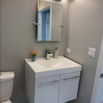 floating vanity