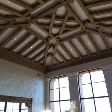 High Ceiling Lighting
