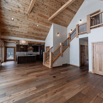 Ivy Brook (modified) by Wisconsin Log Homes