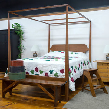 Pencil Post Bed