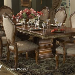AICO Furniture - Cortina Rectangular Dining Table - 65002-28DT - Dining Tables