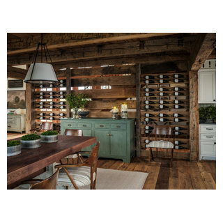Bucks County Barn Residence - Farmhouse - Dining Room - Philadelphia ...