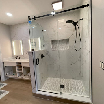Shower installations 24x48