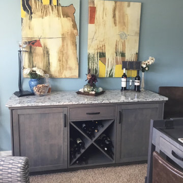 Unused Living Room Becomes Puzzle Room