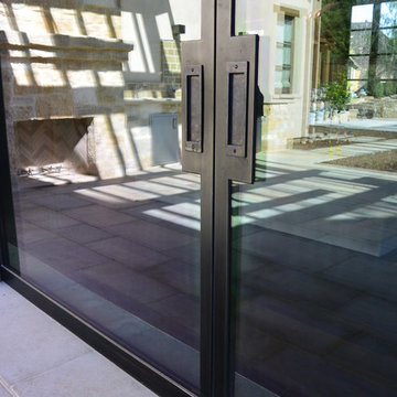 Jada Windows Steel Sliders with Floating Escutcheon