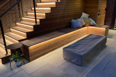 Patio - patio idea in Boston