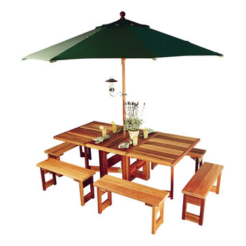 Cedar Outdoor Deck & Patio Furniture