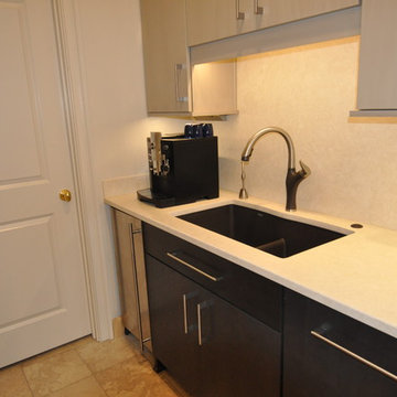 Modern Memphis Two-Toned Kitchen Remodel