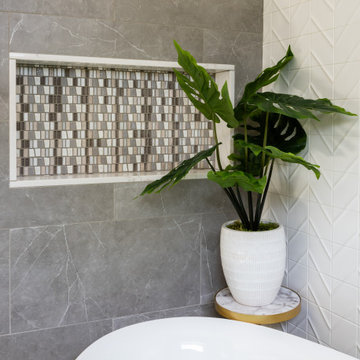 Faucher Road Master Bathroom, Londonderry