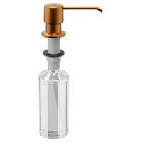 Karran SD25 Kitchen Soap/Lotion Dispenser, Brushed Copper
