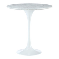 Tulip 20" Side Table (Marble) - Products