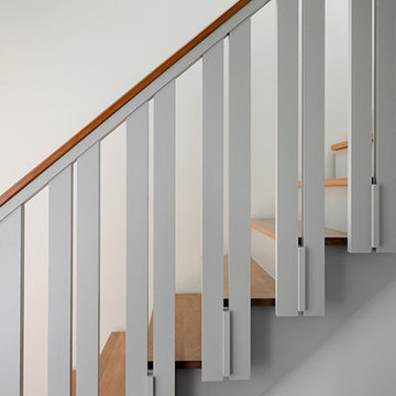 Luminaire: Stair detail