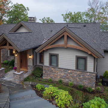 Nestled In The Woods