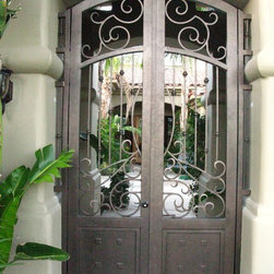 Courtyard & Pedestrain Gates - Home Fencing And Gates