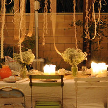 outdoor party